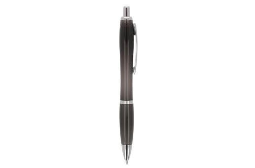 Ball pen Hawaii transparent Ocean Bound Plastic Transparent black