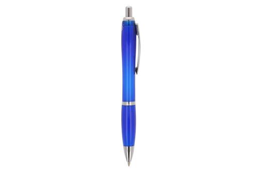 Ball pen Hawaii transparent Ocean Bound Plastic Transparent blue