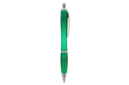 Ball pen Hawaii transparent Ocean Bound Plastic Transparent green