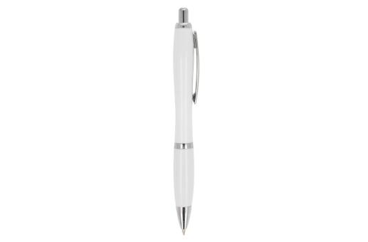 Ball pen Hawaii hard colour R-ABS White