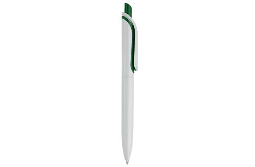 Ball pen Click Shadow Made in Germany White/green