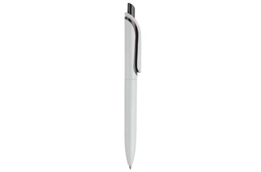 Ball pen Click Shadow Made in Germany White/black