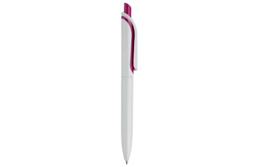 Ball pen Click Shadow Made in Germany Pink/white