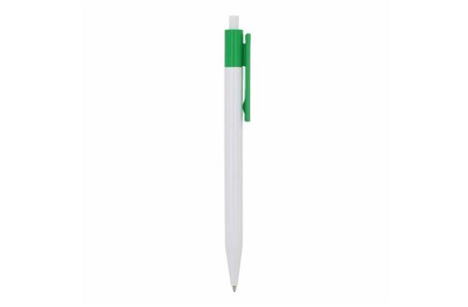 Ball pen Kuma hardcolour White/green