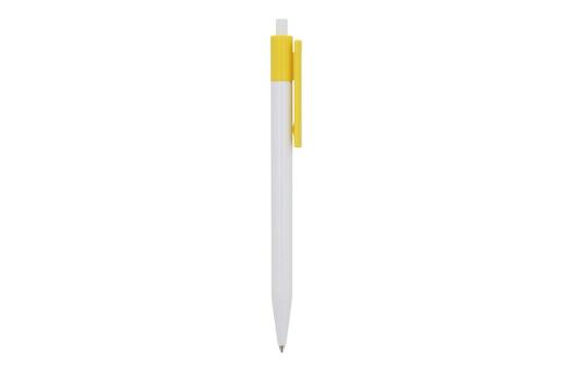 Ball pen Kuma hardcolour White/yellow