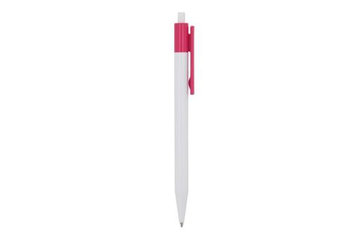 Ball pen Kuma hardcolour Pink/white