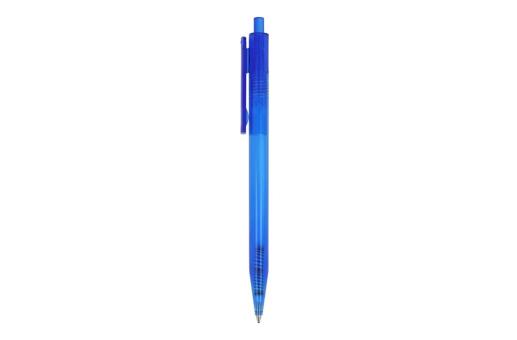 Ball pen Kuma transparent Transparent blue