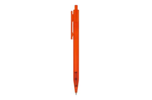 Ball pen Kuma transparent Transparent orange