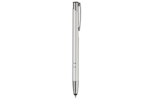 Ball pen Alicante stylus metal Silver