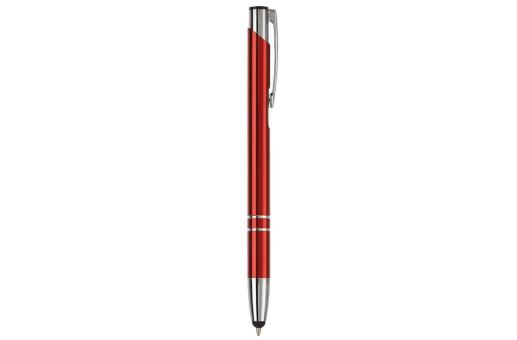 Ball pen Alicante stylus metal Dark red