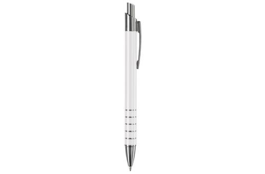 Talagante aluminum ball pen 5 rings White