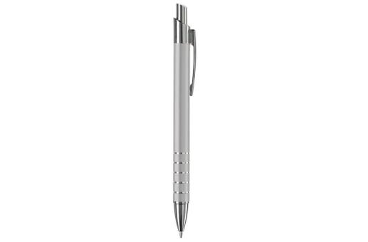 Talagante aluminum ball pen 5 rings Silver