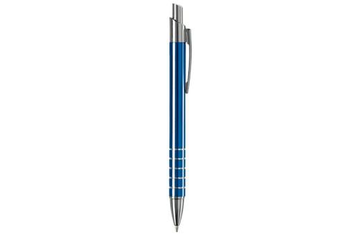 Talagante aluminum ball pen 5 rings Aztec blue