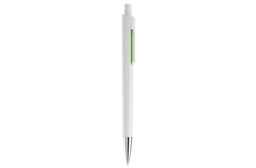 Ball pen Illusion White/green