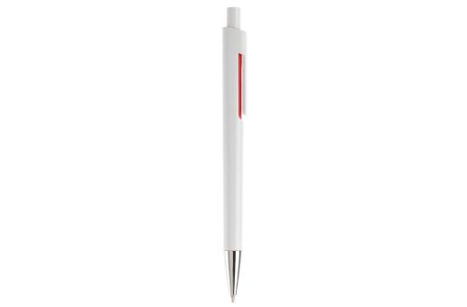 Ball pen Illusion White/red