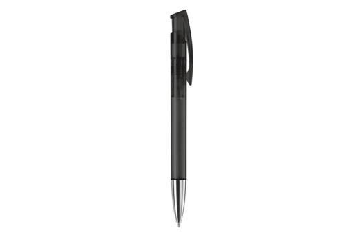 Avalon ball pen metal tip transparent Transparent black