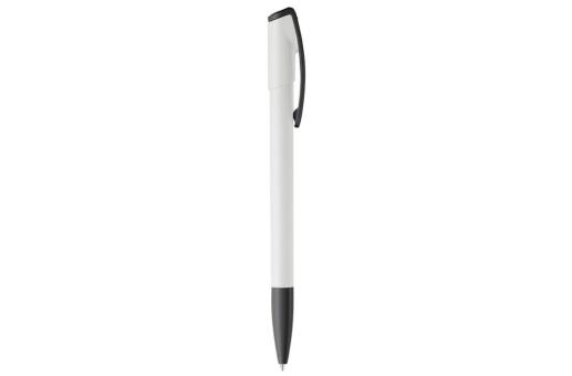 Deniro ball pen hardcolour White/black