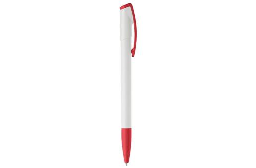 Deniro ball pen hardcolour White/red