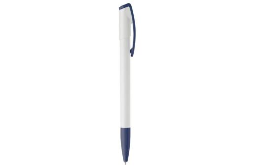 Deniro ball pen hardcolour White/blue