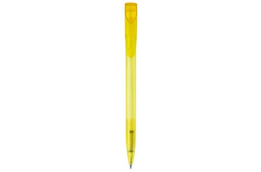 Deniro ball pen frosty Transparent yellow