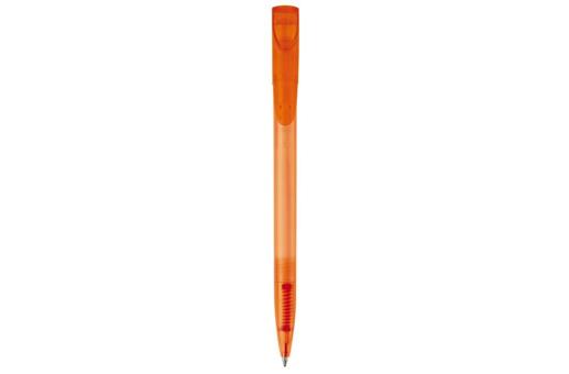 Deniro ball pen frosty Transparent orange