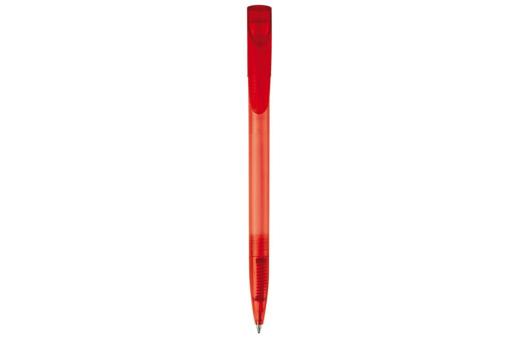 Deniro ball pen frosty Transparent red