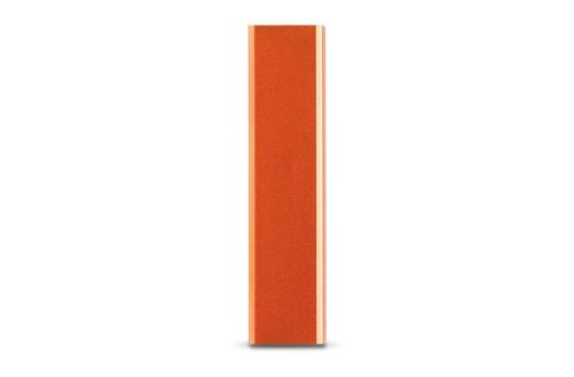 Powerbank aluminum 2.200mAh Orange