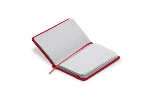 Notebook A6 PU Red