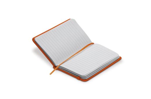 Kunstleder Notizbuch A6 Orange