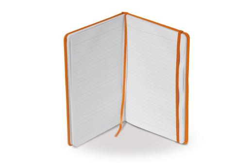 Notebook A5 PU Orange