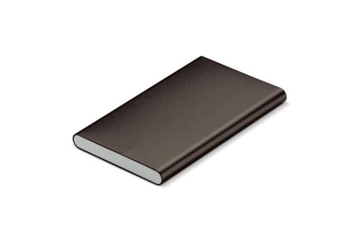 Powerbank Slim 4000mAh Schwarz