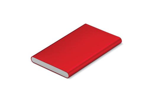 Powerbank Slim 4.000mAh Red