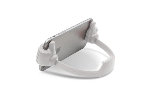 Smartphone holder hands White