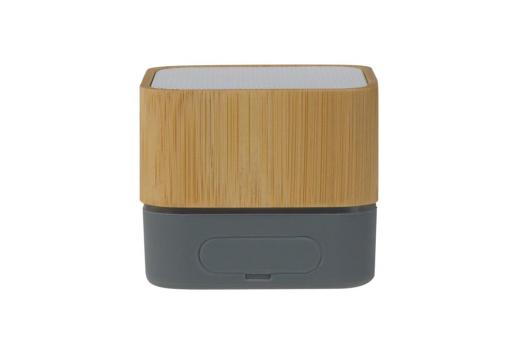 Speaker bamboo square 3W Convoy grey