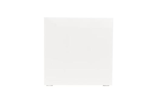 Paper pad 10x10x10cm FSC in cube box with stationery compartments White