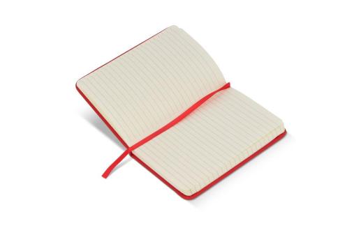 Notebook R-PET/PU GRS A6 Red