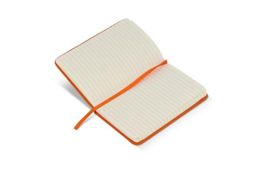 Notebook R-PET/PU GRS A6 Orange