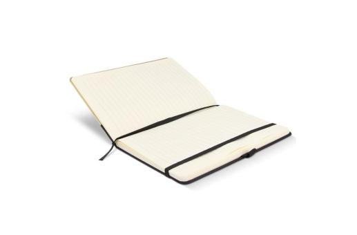 Notebook bamboo & R-PET A5 Black