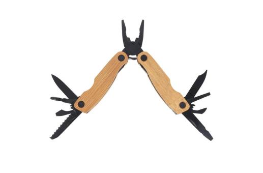 Multi-Tool Bamboo 12 Funktionen Schwarz