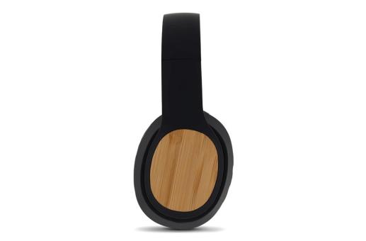 Bamboo Headphone Black