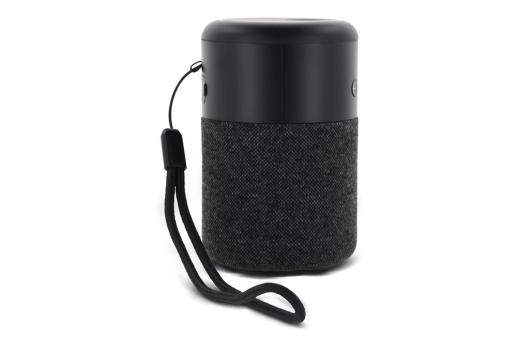 Wireless speaker William with TWS earbuds Schwarz