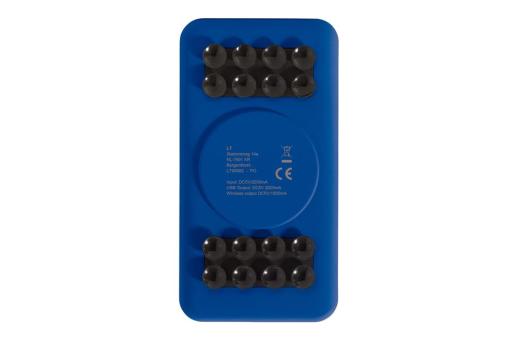 Powerbank Blade Suction wireless 4.000mAh Dark blue