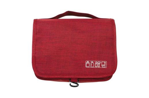 Toiletries kit travel Red