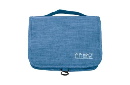 Toiletries kit travel Light blue