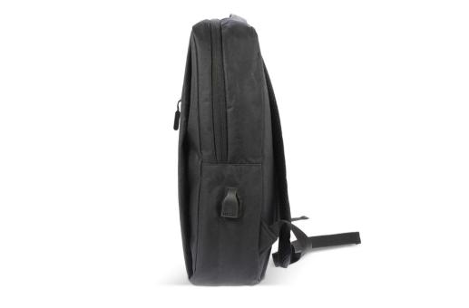 Laptop bag with charging port 20L Black