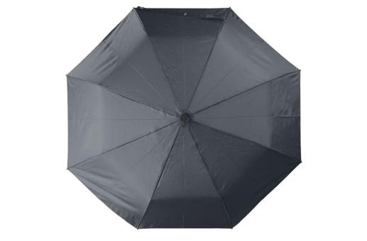 Foldable 22” umbrella auto open Black