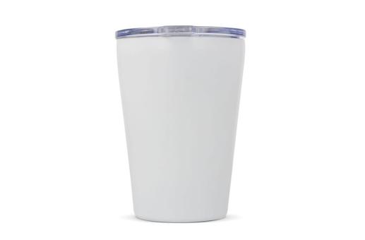 T-ceramic thermo mug Murray with lid 300ml White