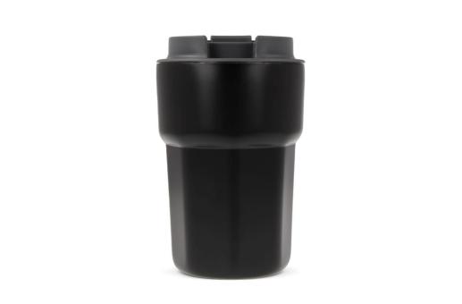 T-ceramic thermo mug with lid Zambezi 350ml Black