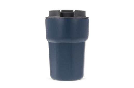 T-ceramic thermo mug with lid Zambezi 350ml Dark blue