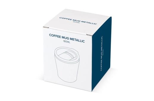 Coffee to go Tasse 180ml Schwarz